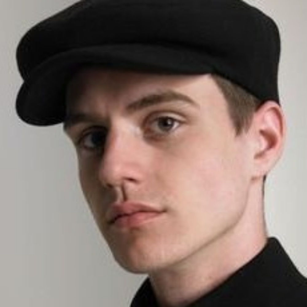 $275 NIB Men's' Prada Black 100% Wool Cap